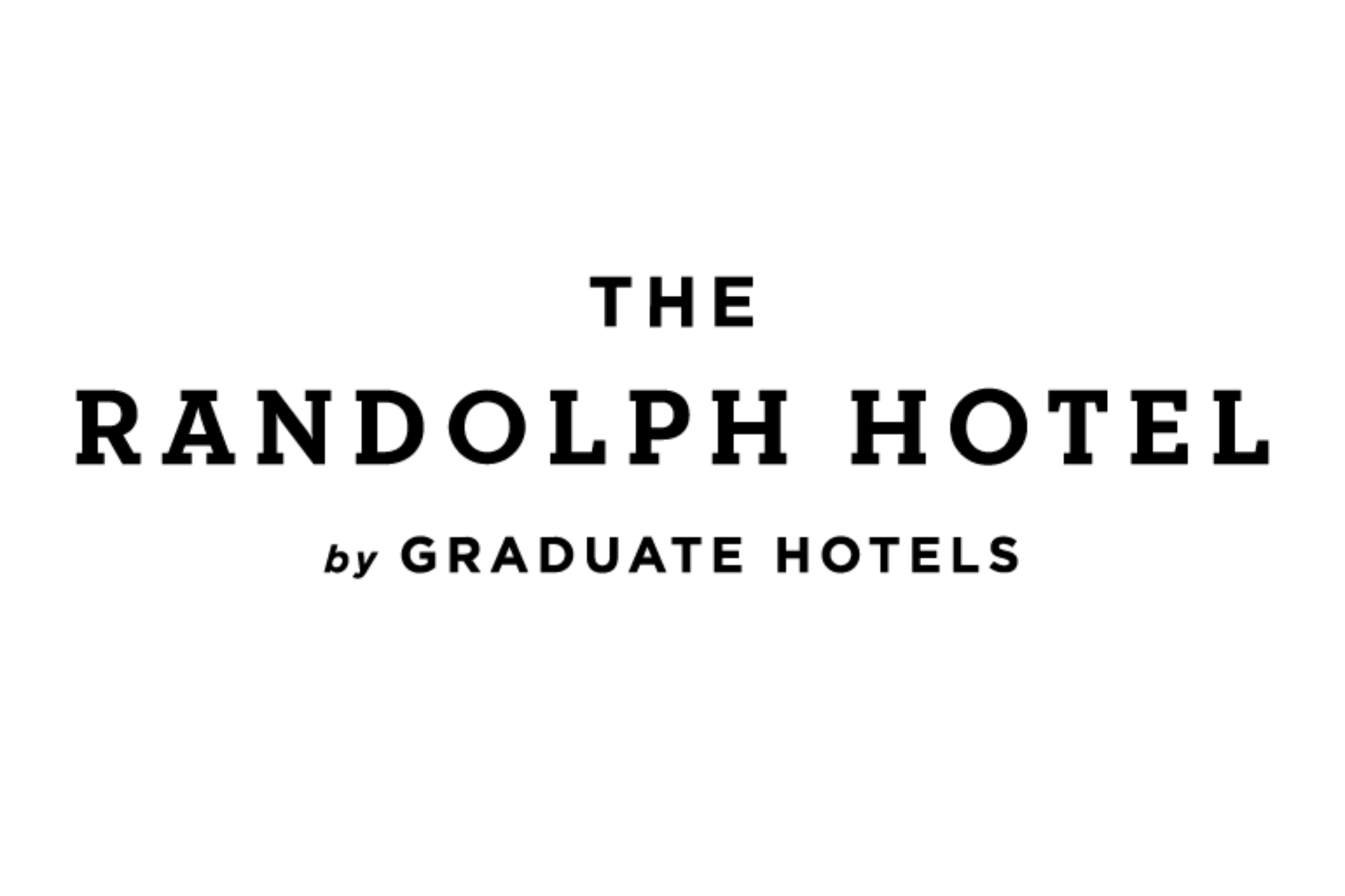 The Randolph Hotel, by Graduate Hotels's Logo