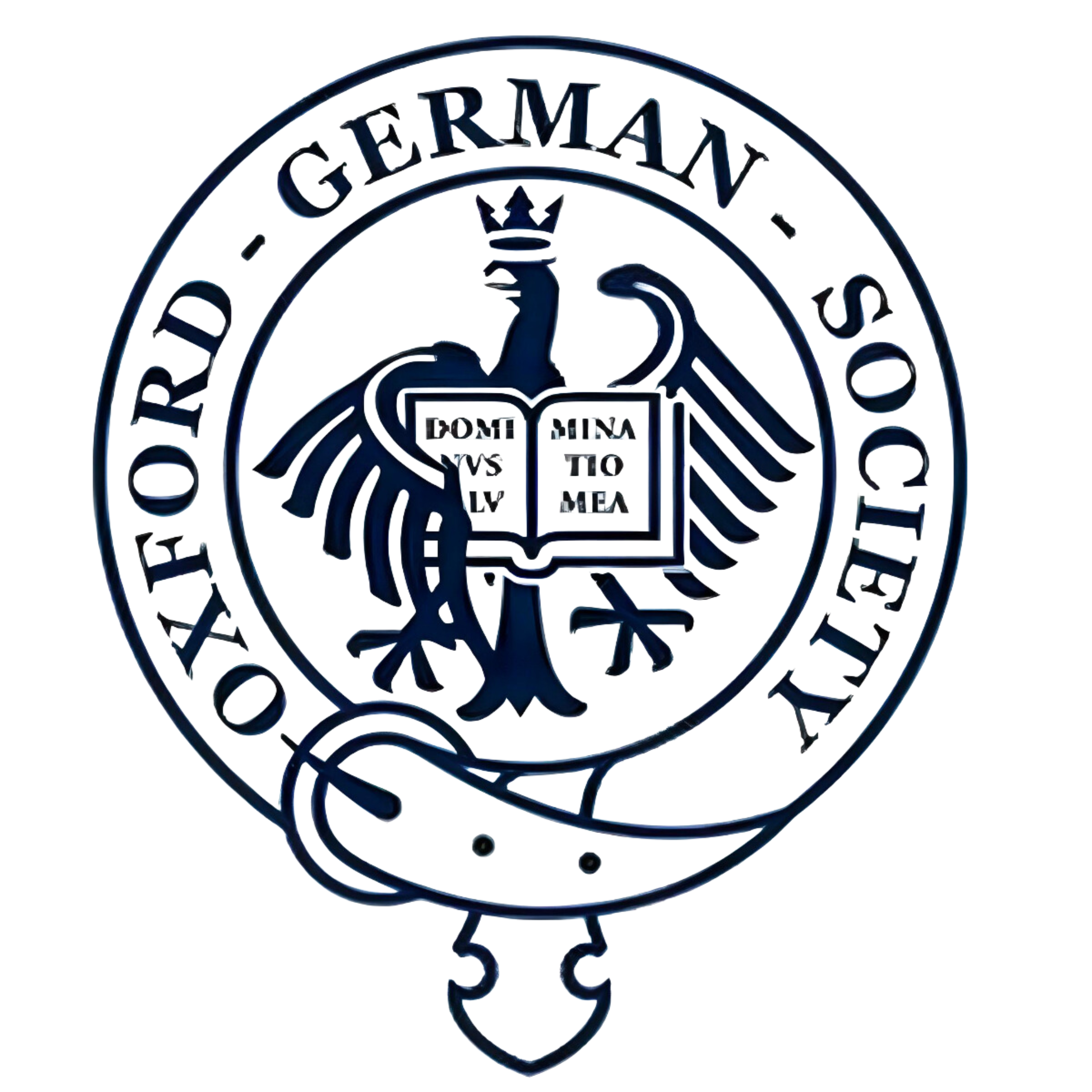 The University of Oxford German Society's Logo